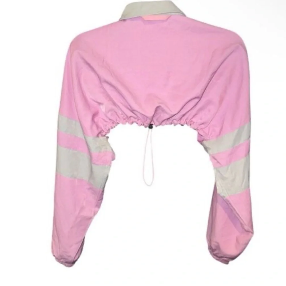 Free People Movement Swift Windbreaker Bolero One Size Pink Cropped Athletic